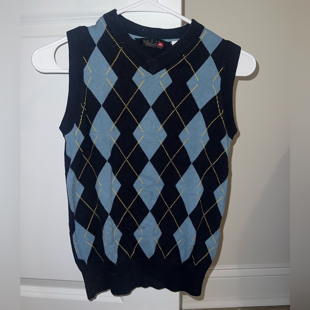 vintage quicksilver sweater vest